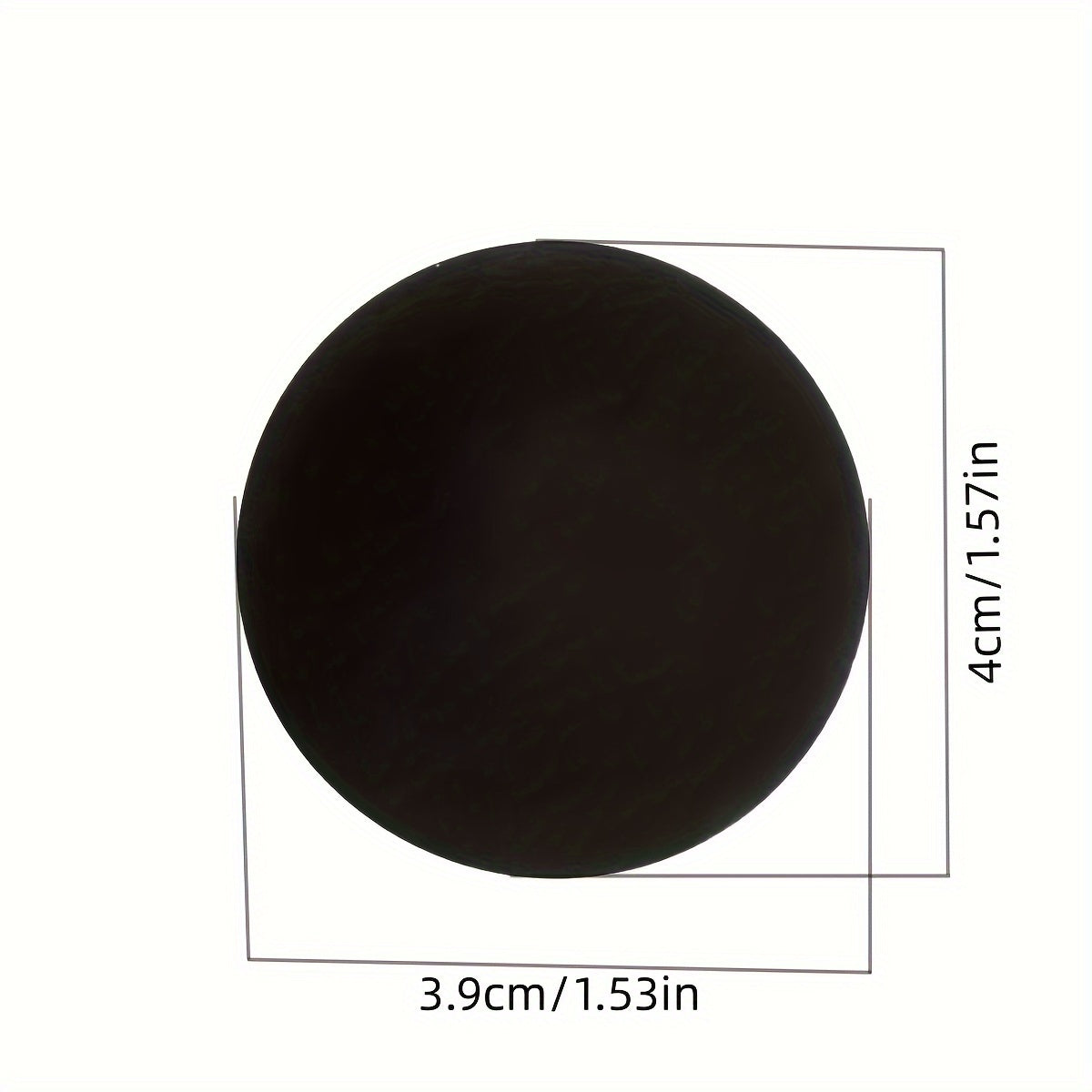 Professional 1pc Squash Ball, Single Dot - Rubber, Adult, ID XL46950