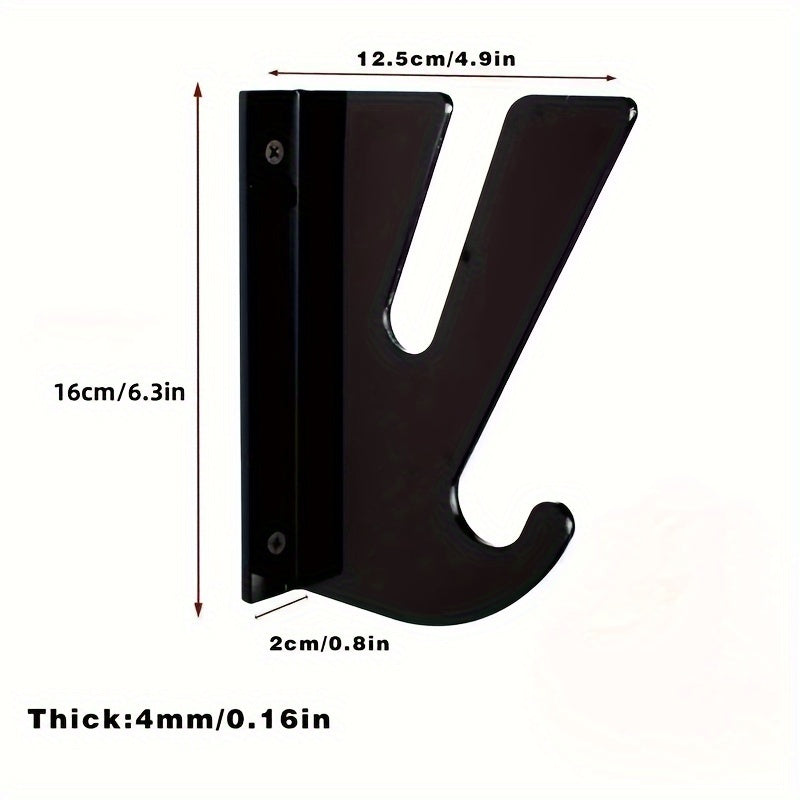 Skateboard Wall Mount Rack, Skateboard Storage Rack, Load Bearing Skateboard Rack, Skateboard Holder, Horizontal Installation For Longboard Penny Board Skis Skateboard