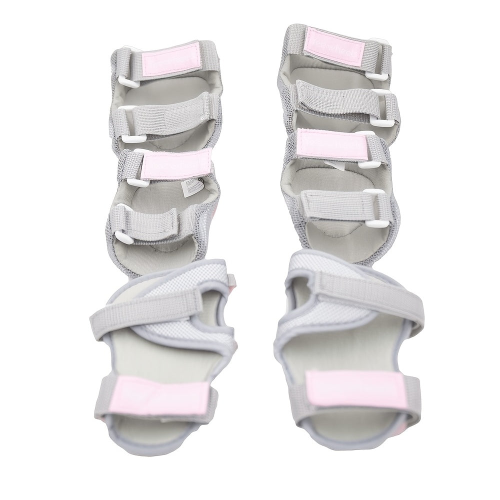 Child Protective Gear Set for Skating & Skateboarding - Wrist, Palm, Elbow & Knee Guards - LA18784