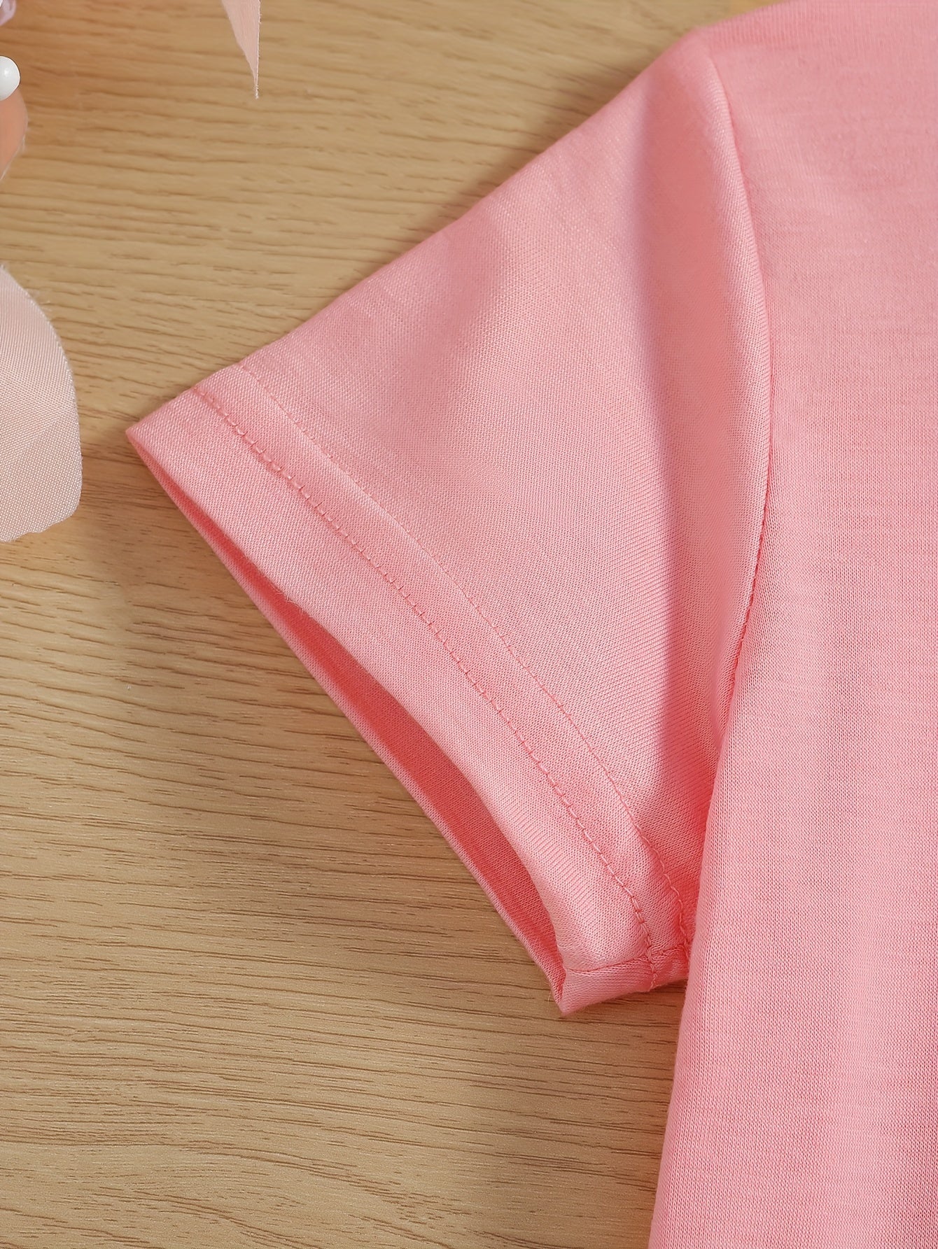 Coconut Tree Surf Print T-Shirt - Kids' Summer Casual Crew Neck Tee