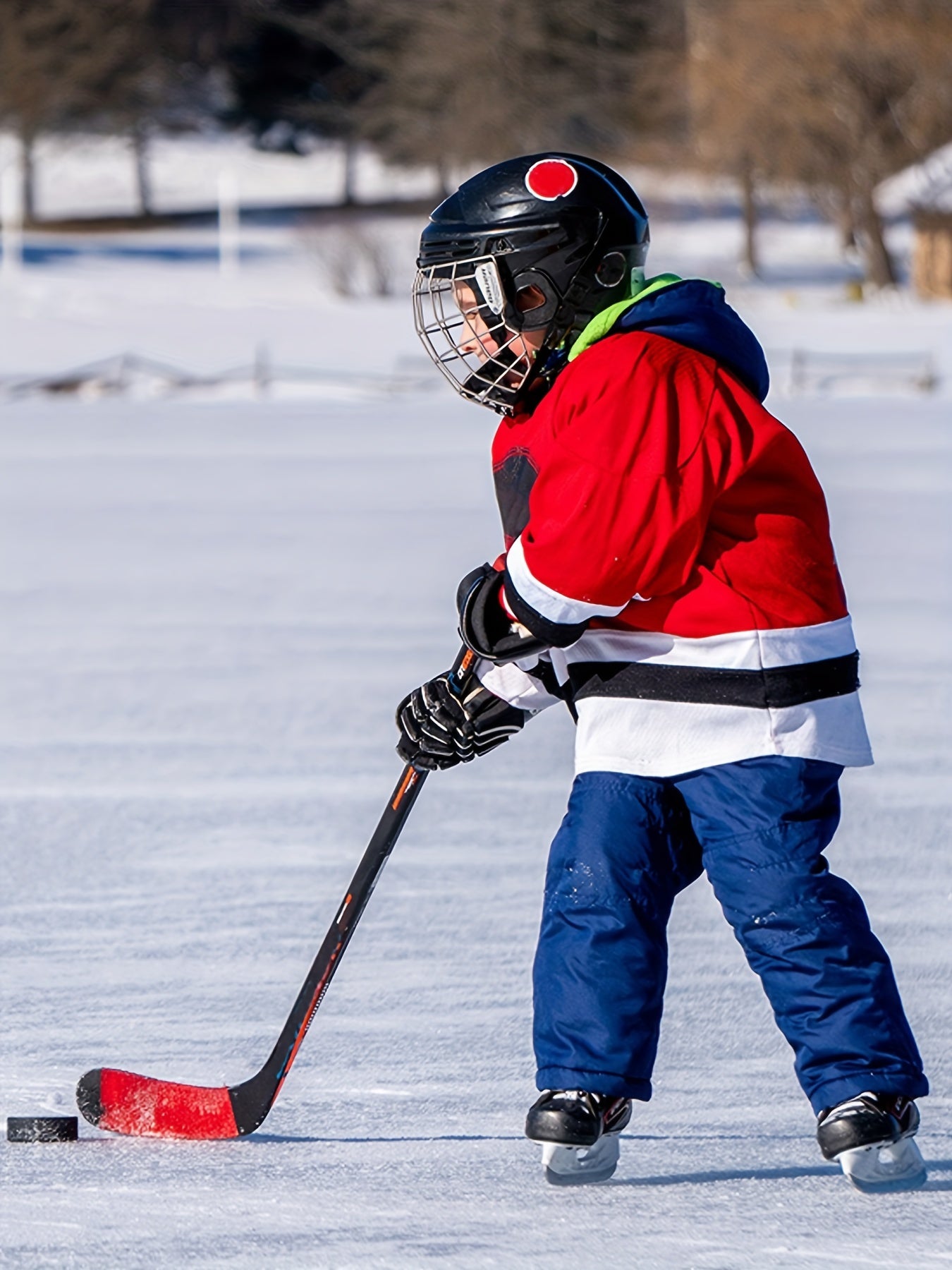 Kids Protective Padded Shorts Snowboard,Skate And Ski,3D Protection For Hip,Butt And Tailbone