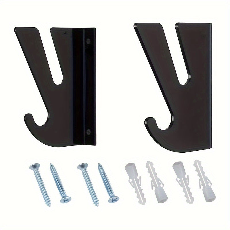 Skateboard Wall Mount Rack, Skateboard Storage Rack, Load Bearing Skateboard Rack, Skateboard Holder, Horizontal Installation For Longboard Penny Board Skis Skateboard