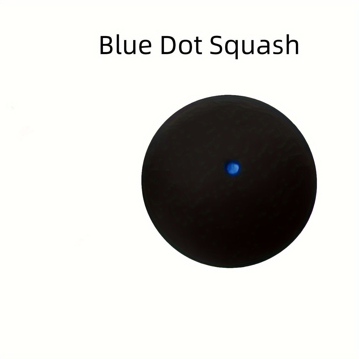 Professional 1pc Squash Ball, Single Dot - Rubber, Adult, ID XL46950