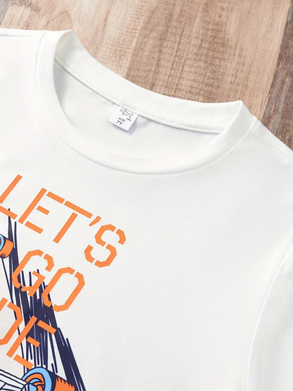 Girls Summer Teen Skateboard Graphic T-Shirt | Casual Style