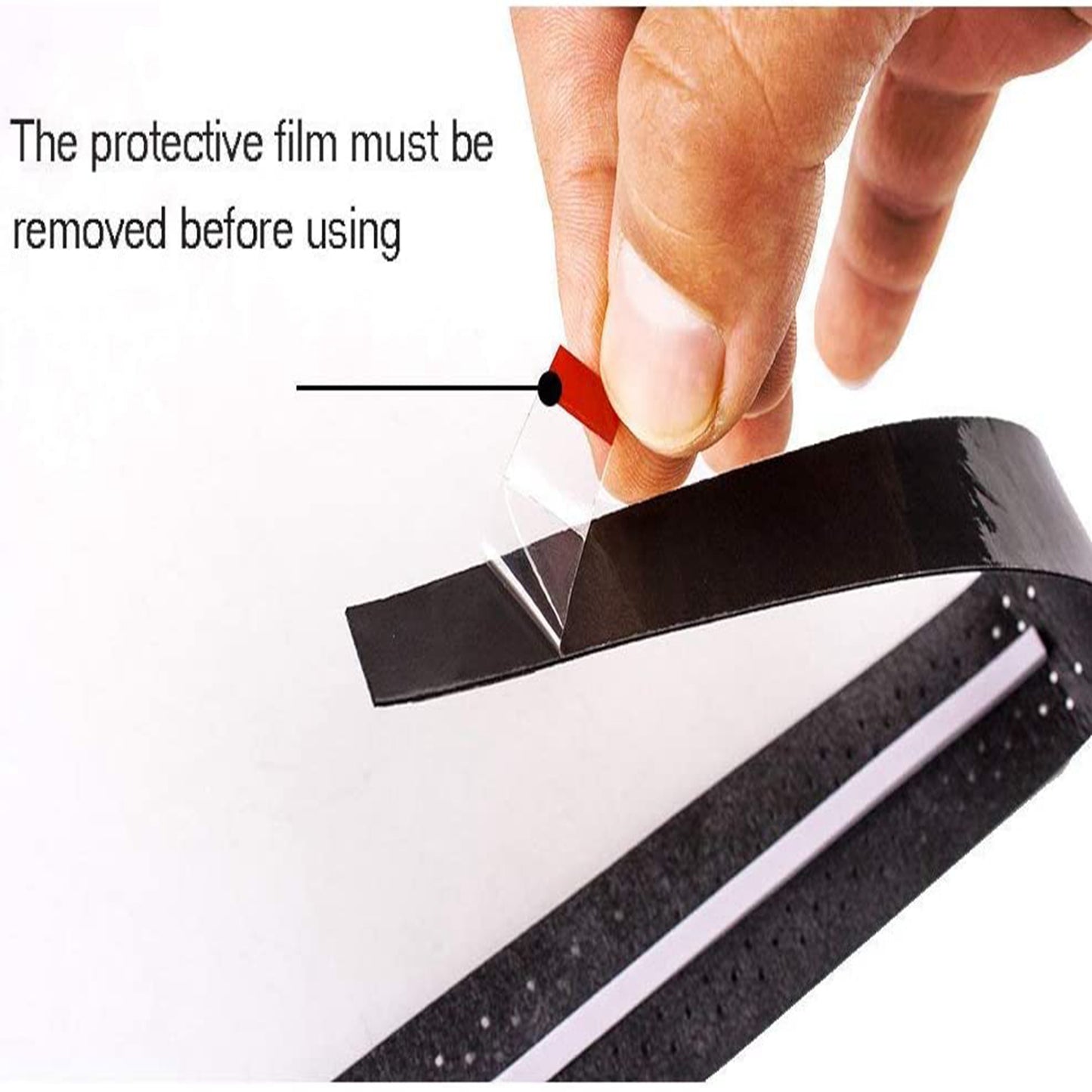 5-Pack Anti-Slip Racket Grip for Tennis, Badminton, Pickleball - Enhance Your Court Control with High-Quality Nylon Material