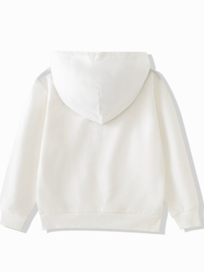 Cotton Sunset Surfing Hoodie - Kids' Street Trend Top