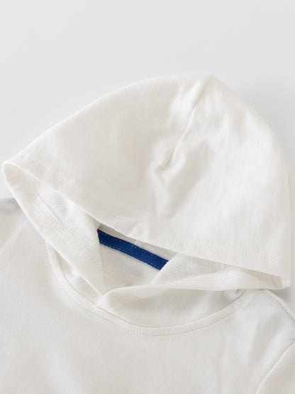 Cotton Sunset Surfing Hoodie - Kids' Street Trend Top