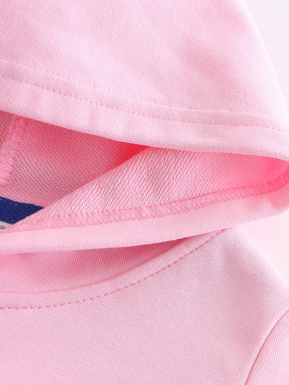 Cotton Sunset Surfing Hoodie - Kids' Street Trend Top