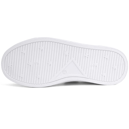 Girl's Trendy Skate Shoes With Hook And Loop Fastener, Comfy Anti-skid Platform Sneakers For School Day/Daily Outdoor Activities