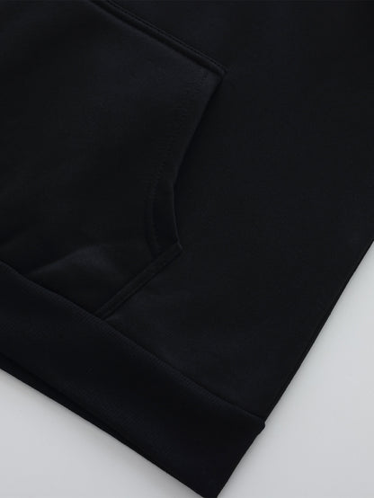 Girls Snowboard Graphic Hoodie - Trendy Long Sleeve Sweatshirt for Kids