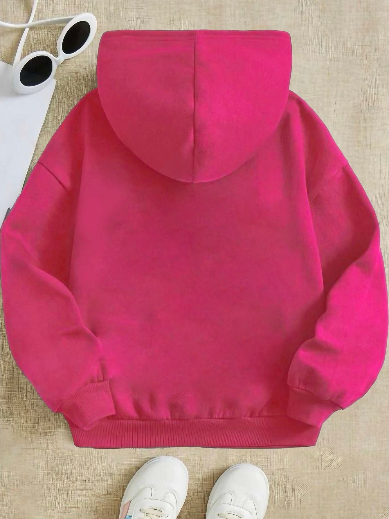 ''Skateboarding Pilot'' Girls Creative Sweatshirt, Comfy Long Sleeve Hoodie Tops For Everyday Skateboarding