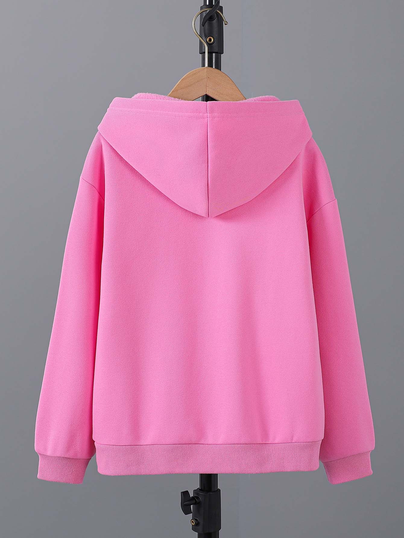 Fashion Girls Skull Man Skateboard Print Comfortable Casual Hooded Sweatshirt, Youth Kids Hoodie Tops