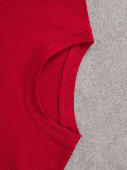 Girl's Cartoon Astronaut Playing Skateboard Pattern Shirt, Casual Breathable Comfy Short Sleeve Tee Top For City Walk Street Hanging Outdoor Activities