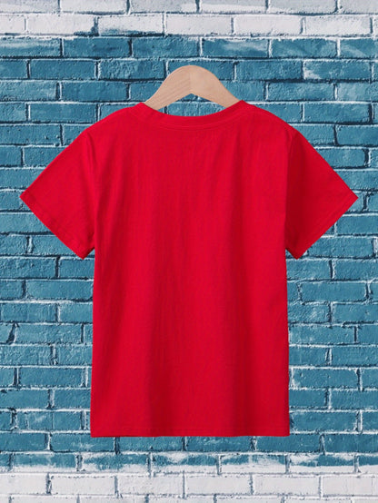 Girl's Cartoon Astronaut Playing Skateboard Pattern Shirt, Casual Breathable Comfy Short Sleeve Tee Top For City Walk Street Hanging Outdoor Activities