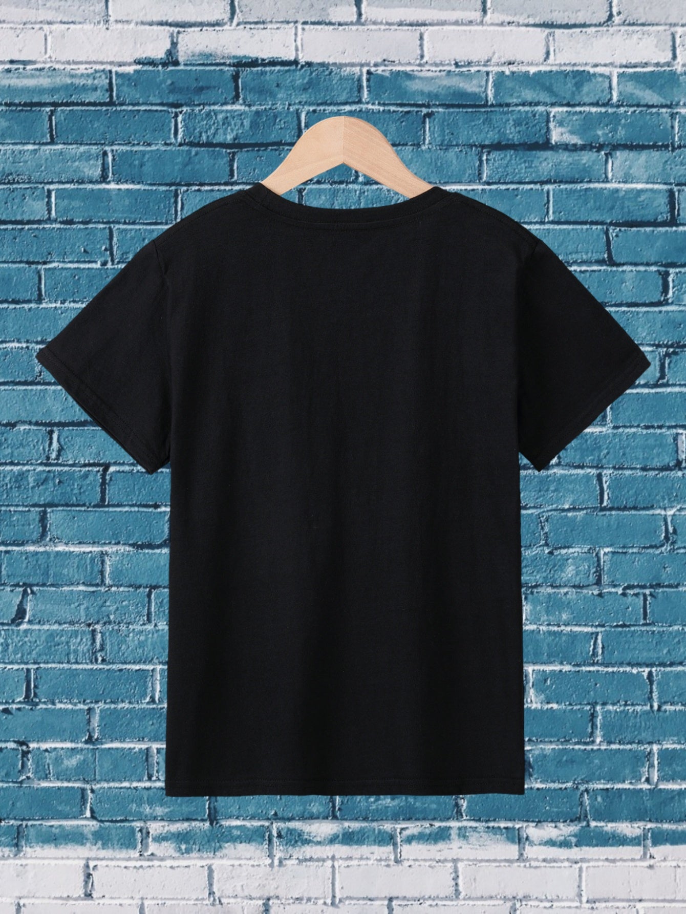 Girl's Cartoon Astronaut Playing Skateboard Pattern Shirt, Casual Breathable Comfy Short Sleeve Tee Top For City Walk Street Hanging Outdoor Activities