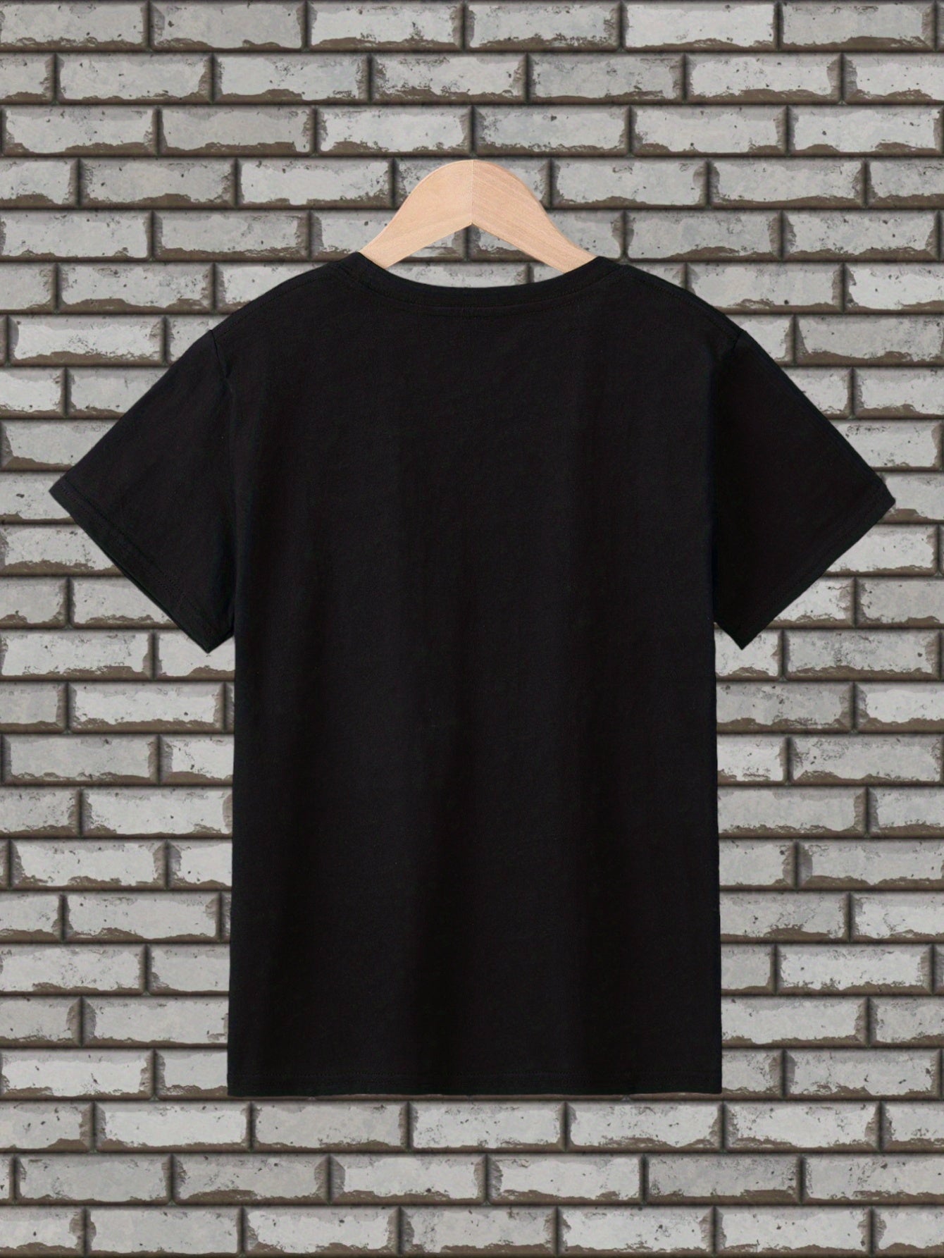 Girl's Cartoon Astronaut Playing Skateboard Pattern Shirt, Casual Breathable Comfy Short Sleeve Tee Top For City Walk Street Hanging Outdoor Activities