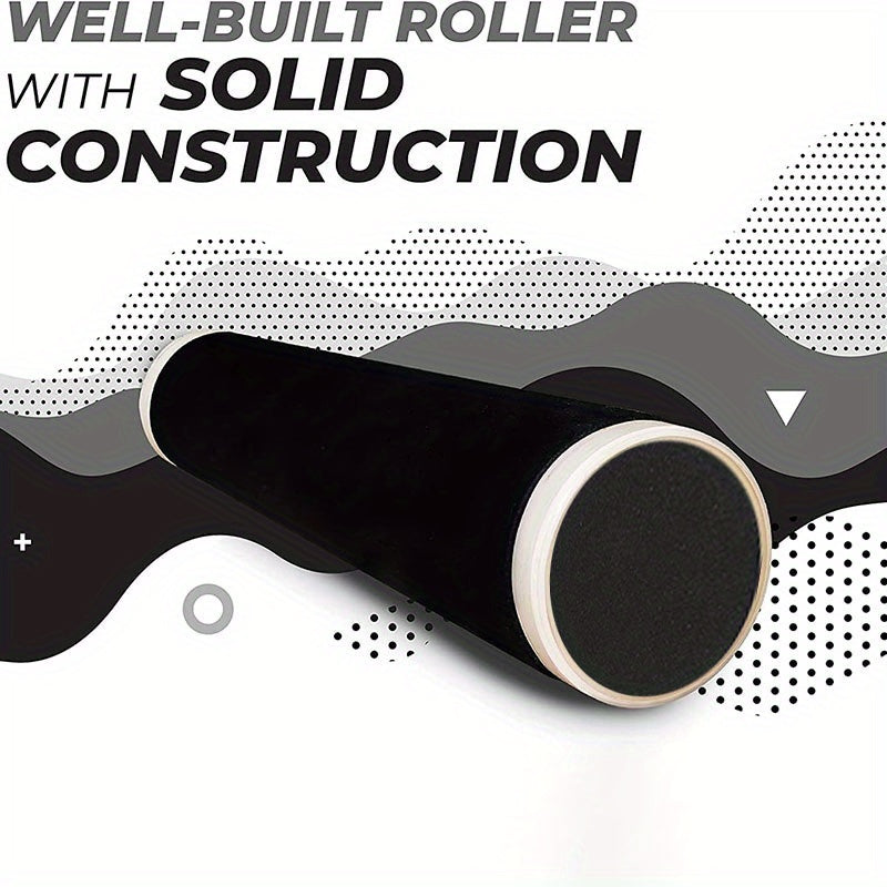 Wooden Balance Board Set - Strengthen Core, Enhance Coordination - Non-Slip for Surfing, Skateboarding, Snowboarding - 14+ Years - AK40585