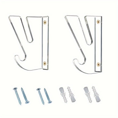 Skateboard Wall Mount Rack, Skateboard Storage Rack, Load Bearing Skateboard Rack, Skateboard Holder, Horizontal Installation For Longboard Penny Board Skis Skateboard
