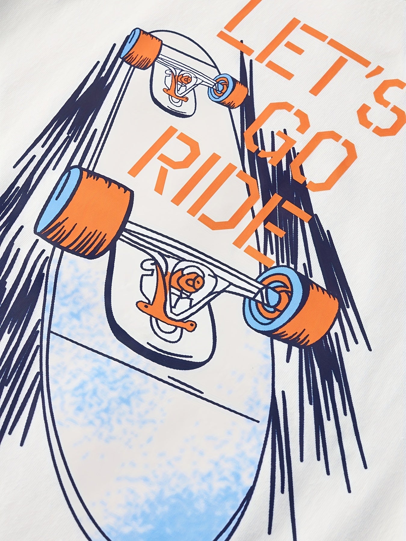 Girls Summer Teen Skateboard Graphic T-Shirt | Casual Style