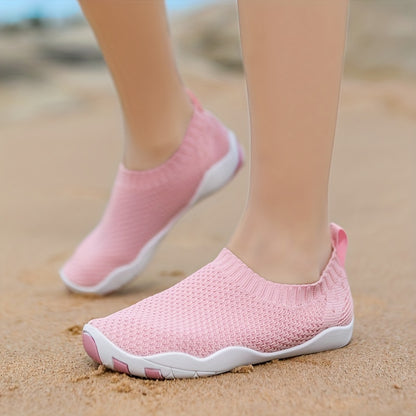 Girls Water Shoes - Breathable, Durable, Anti-Skid - Beach, Swim, Hike, Surf - Quick Dry