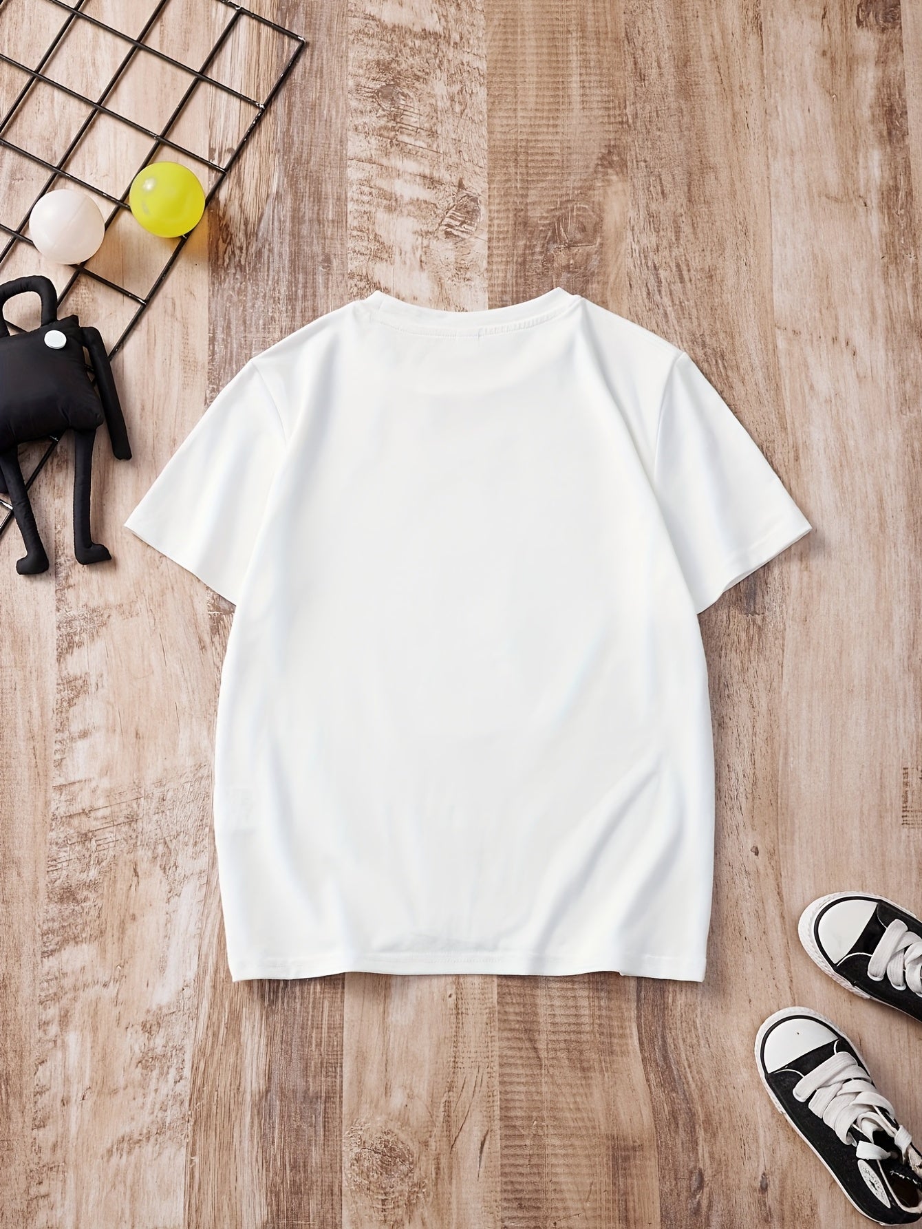Girls Summer Teen Skateboard Graphic T-Shirt | Casual Style