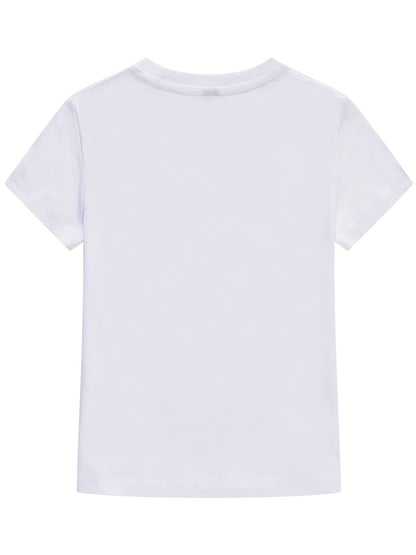 Kids Surf Graphic T-Shirt | Cotton Blend | All-Season | Boys & Girls Clothes