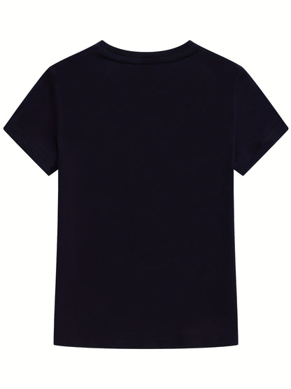 Kids Surf Graphic T-Shirt | Cotton Blend | All-Season | Boys & Girls Clothes