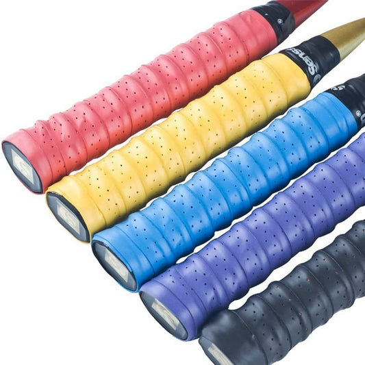5-Pack Anti-Slip Racket Grip for Tennis, Badminton, Pickleball - Enhance Your Court Control with High-Quality Nylon Material