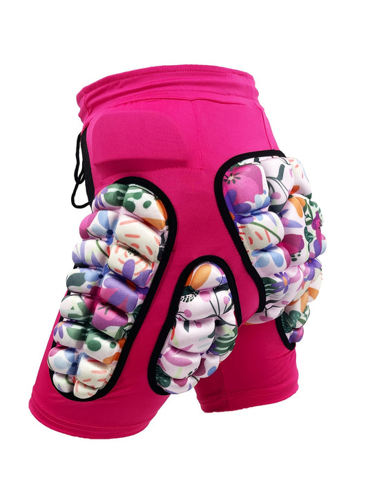 Kids Protective Padded Shorts Snowboard,Skate And Ski,3D Protection For Hip,Butt And Tailbone