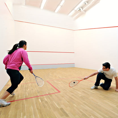 Professional 1pc Squash Ball, Single Dot - Rubber, Adult, ID XL46950