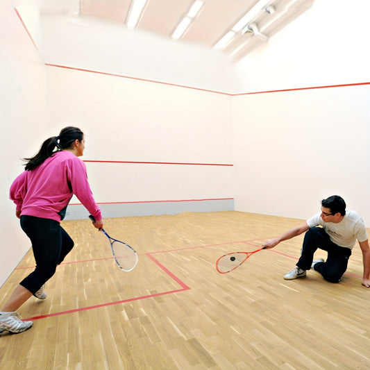 Professional 1pc Squash Ball, Single Dot - Rubber, Adult, ID XL46950